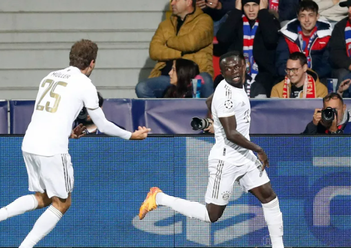 بايرن ميونيخ يتأهل لدور الـ 16 دوري أبطال أوروبا